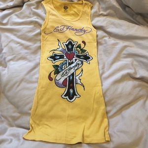 Ed hardy tank top